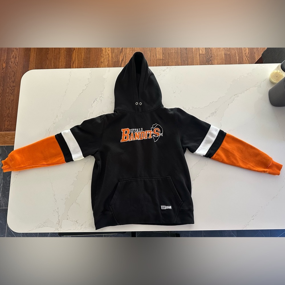Black Buffalo Bandits Hoodie